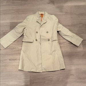 Tory Burch Light Tan Trench Coat